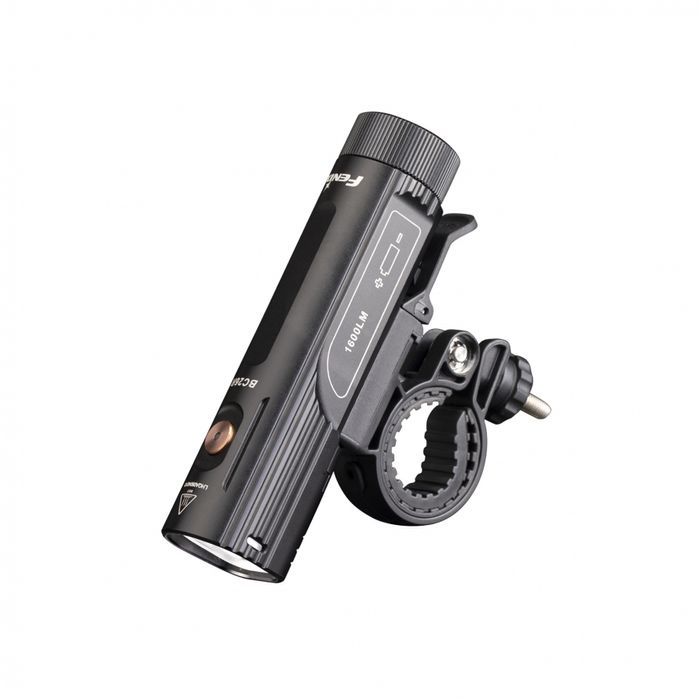 FENIX BC26R Lampka Rowerowa Przednia LED/USB 1600 Lum + Tylna BC05R