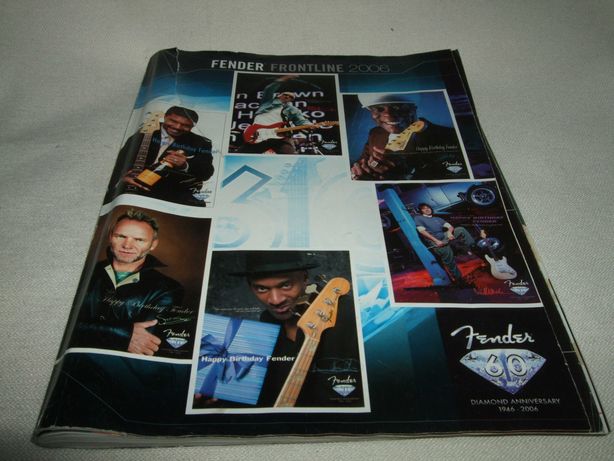 Продам каталог Fender Frontline 2006