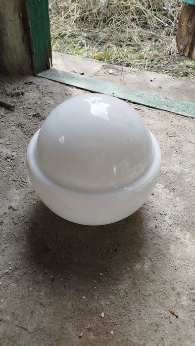 Плафоны уличные большие и маленькие