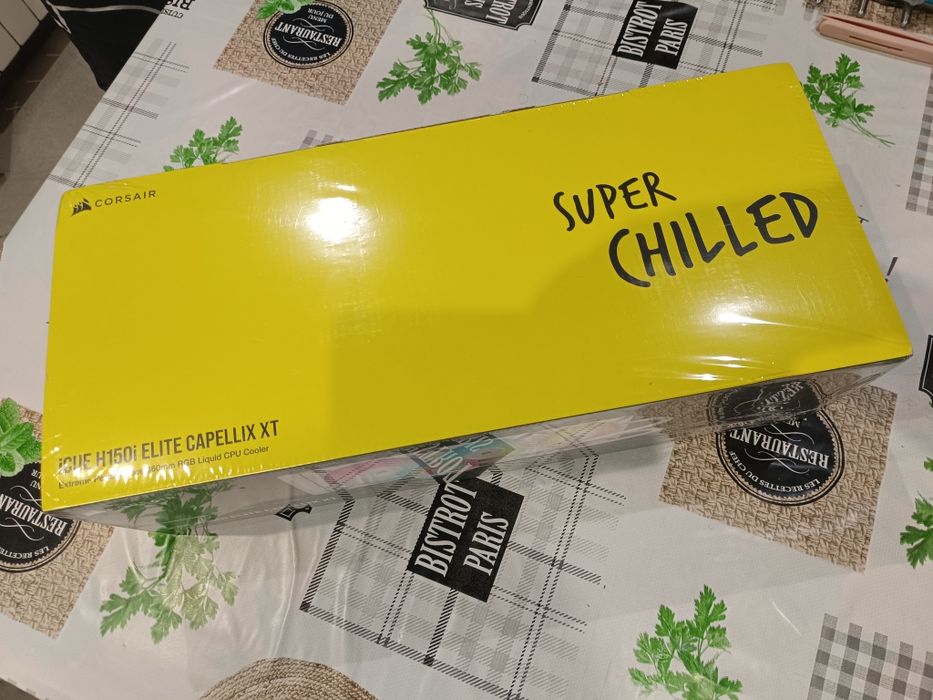 Watercooling Corsair iCUE H150i ELITE CAPELLIX – Novo e Selado