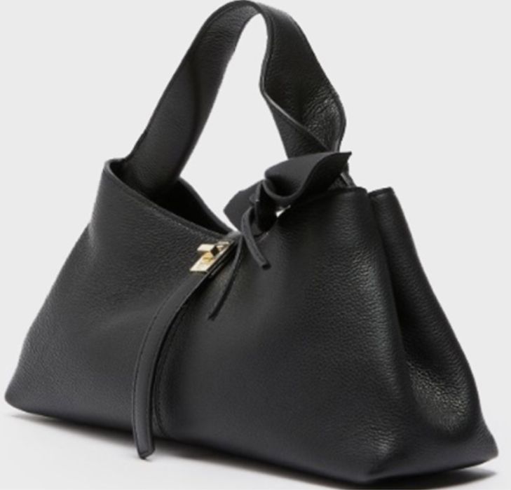 Сумка с натуральной кожи maxmara weekend