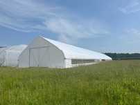Tunel foliowy 9,3 x 50 m