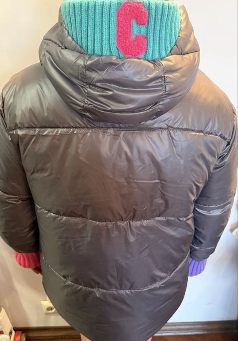 Куртка пуховик женский под бренд