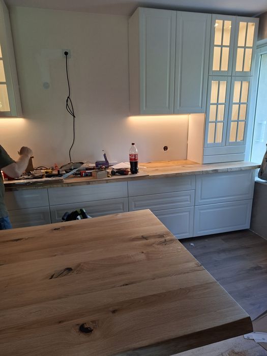 Tani  Montaż kuchni   IKEA Leroy Merlin Castorama Docinam Przerabiam