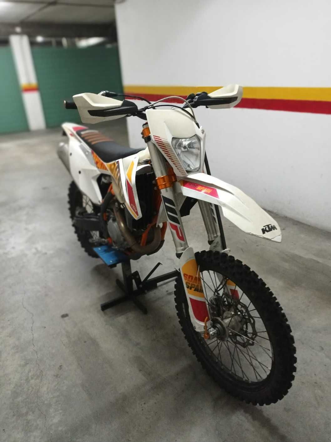 KTM 350 EXC Six Days Espanha