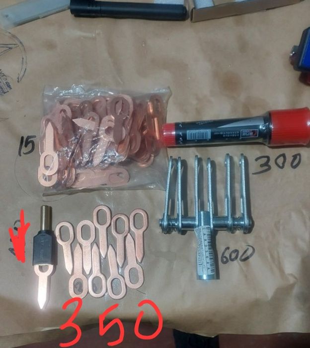 Овальная шайба для споттера