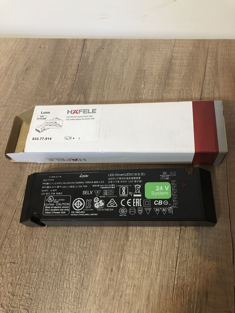 Zasilacz LED i Opraw HAFELE LOOX 24V transformator do ledów