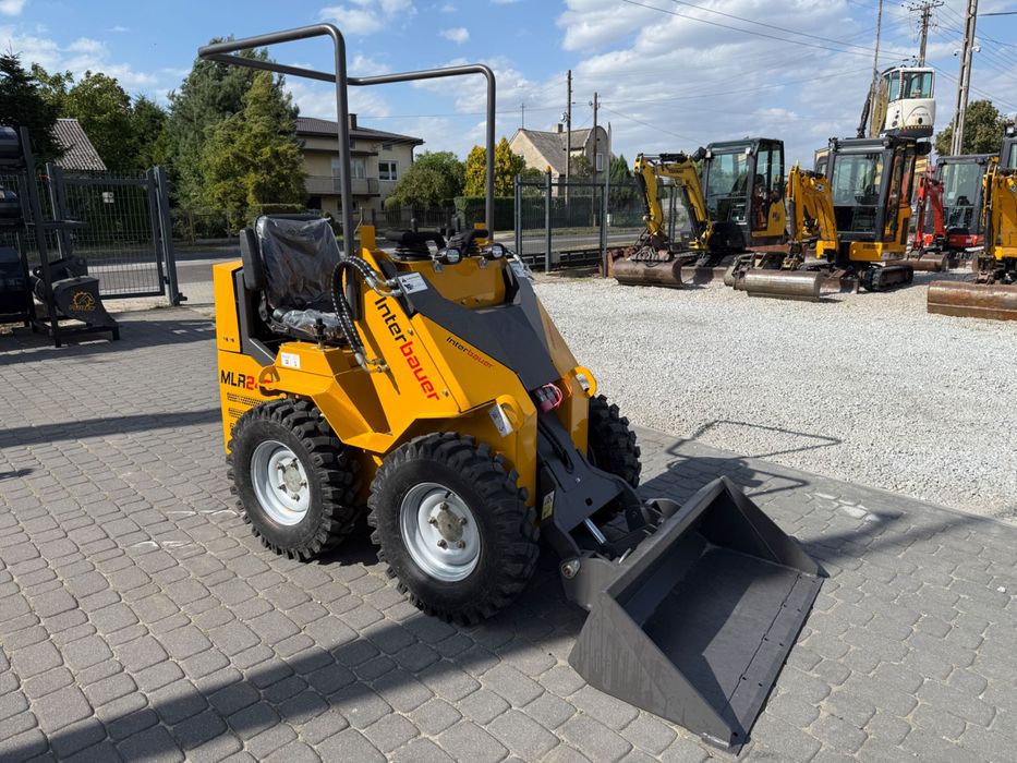 NOWA mini ładowarka Interbauer MLR240 BOBCAT udźwig 350kg szer. 101cm