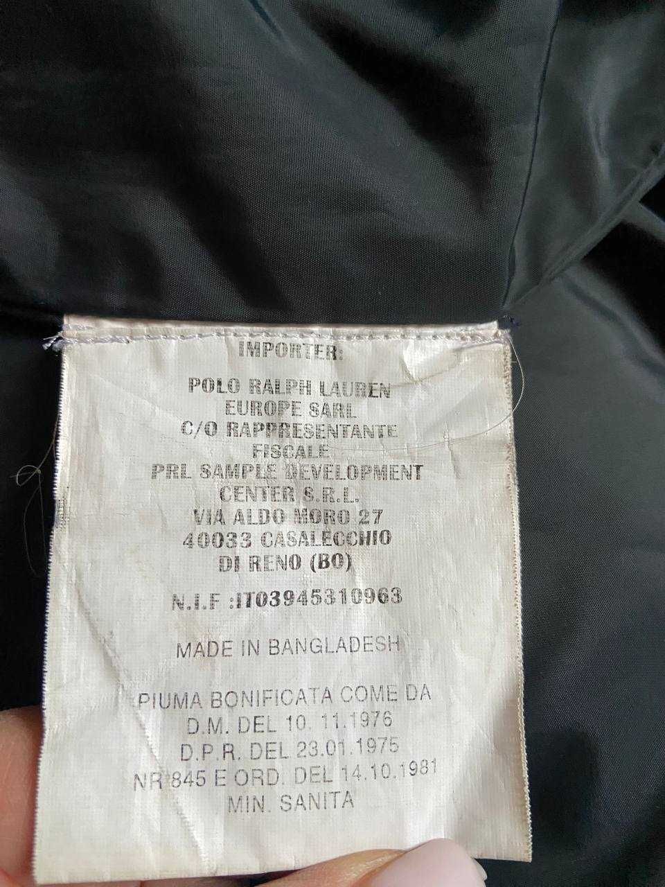 пухова куртка polo Ralph Lauren