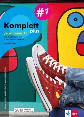 Komplett Plus 1 Podręcznik Lektorklett Podręczniki