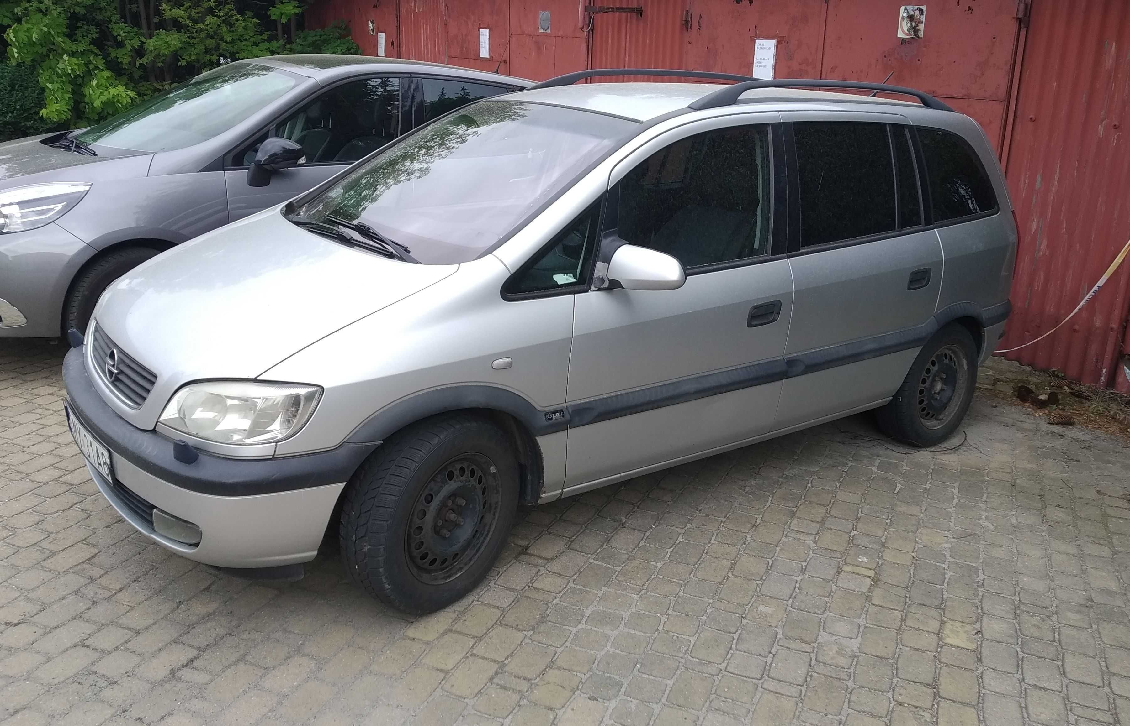 Opel Zafira 2002 1,8 benzyna LPG