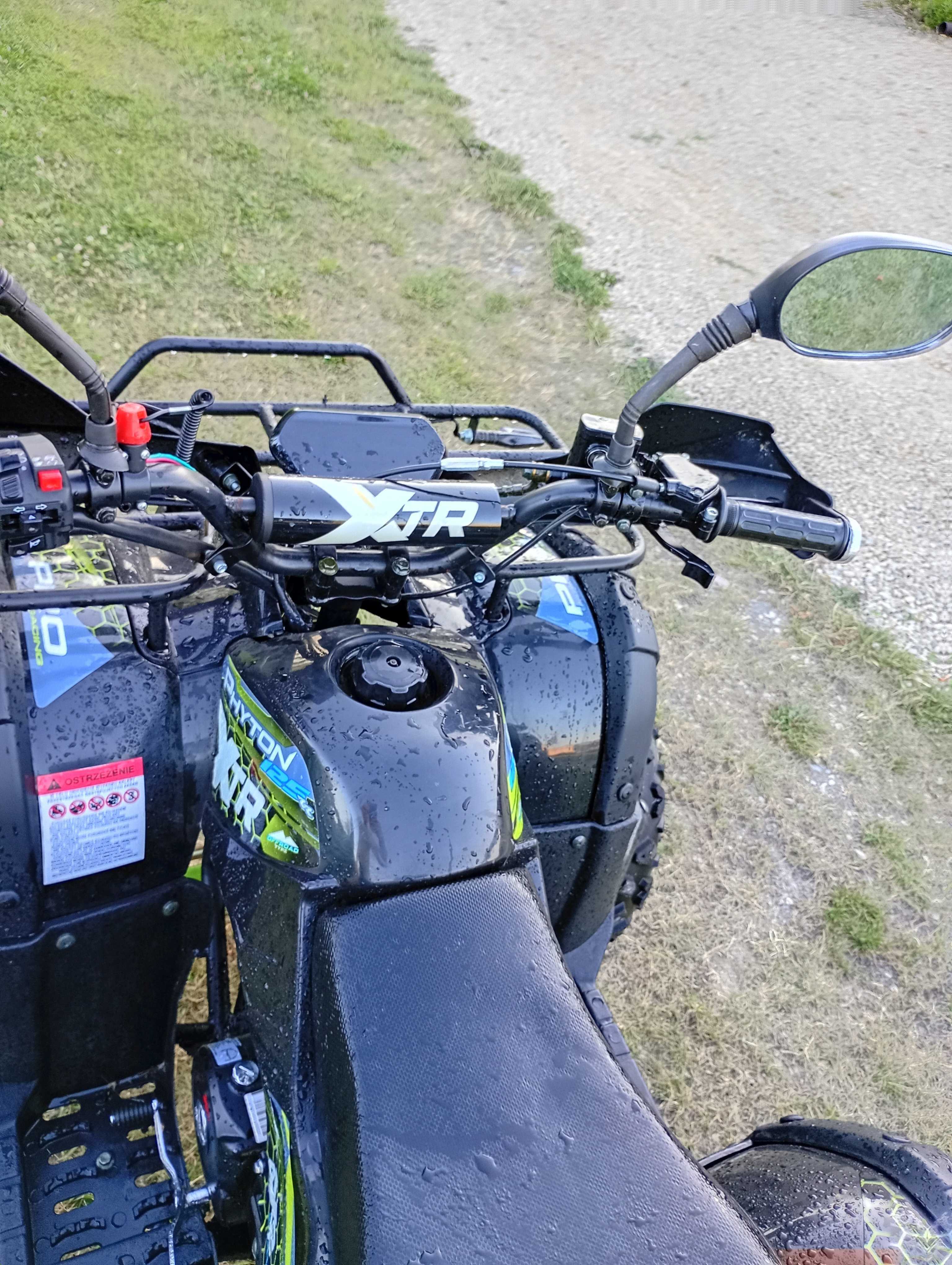 mam do sprzedania Quada XTR Pyton, czarno-zielony, jak nowy