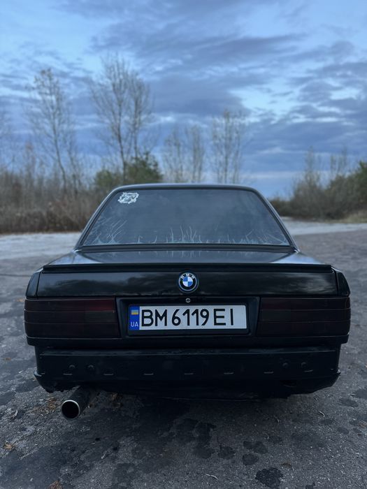 BMW E30 1,6 строкер