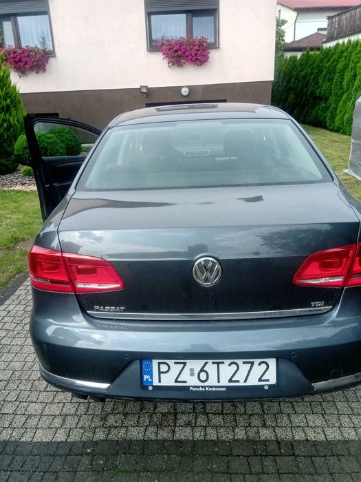 VW passat b7 z przebiegiem 200 tys