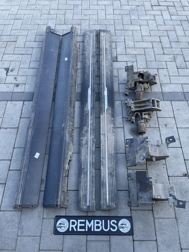 Комплект порогів Range Rover L405