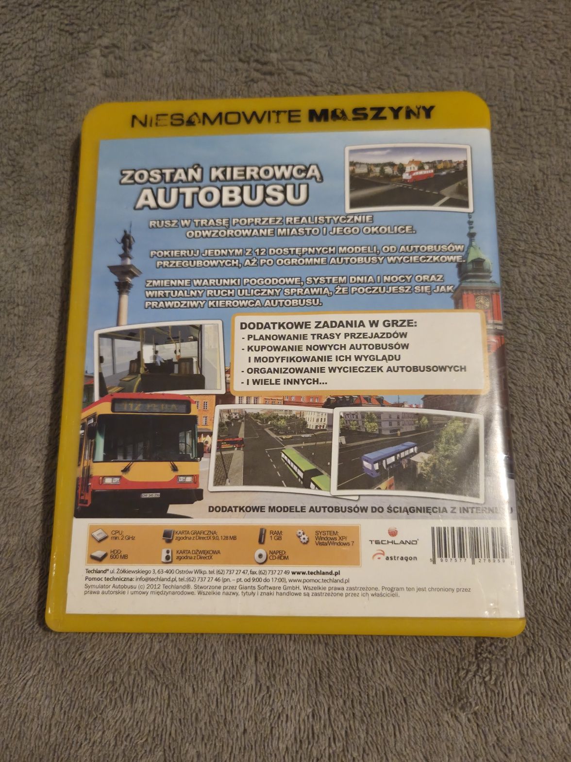 Symulator Autobusu