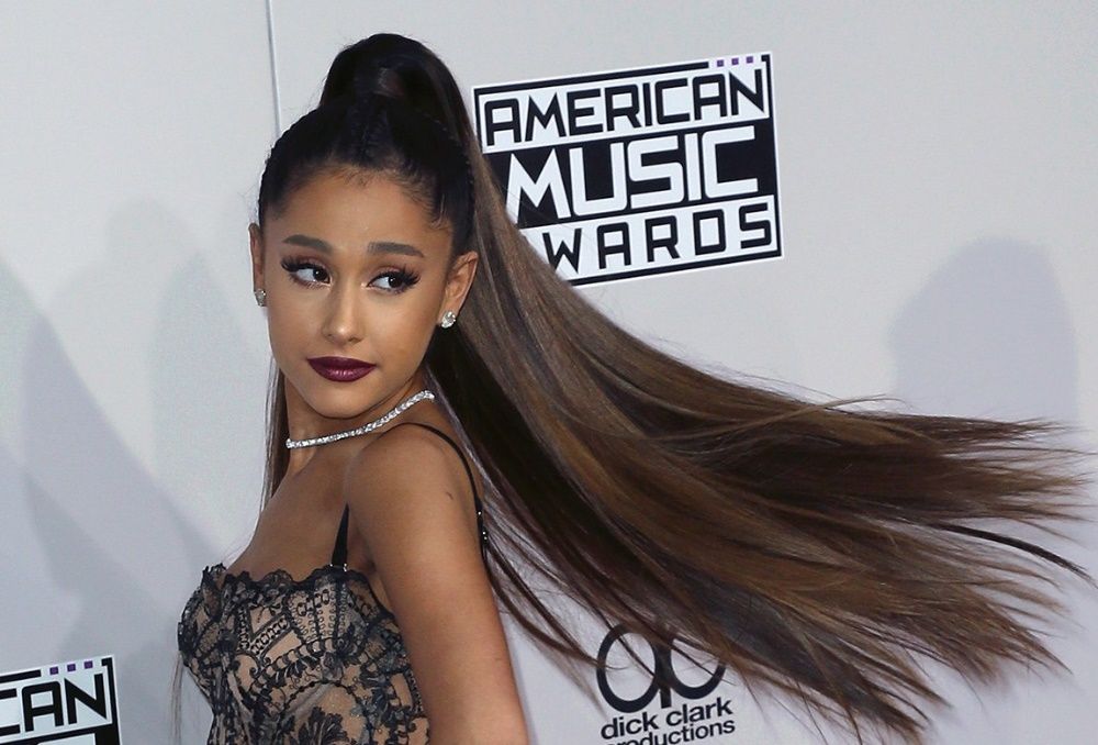 Rabo de Cavalo Liso Extensões de Cabelo Velcro NOVO