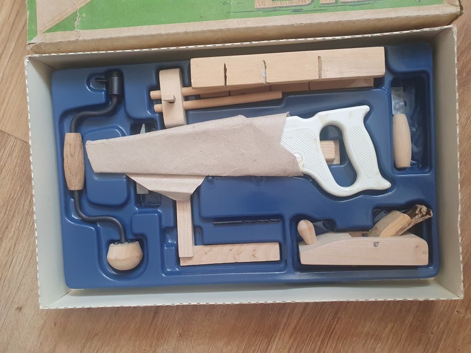 Игра  СССР Набор столярных инструментов