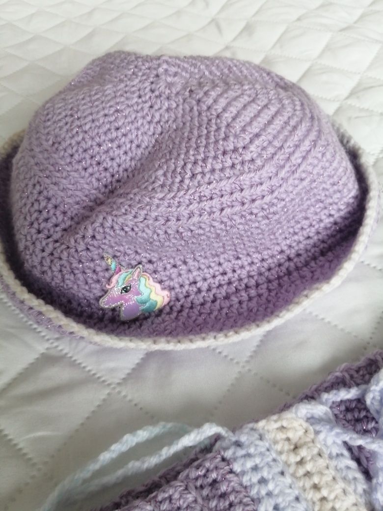 Top i kapelusz Handmade
