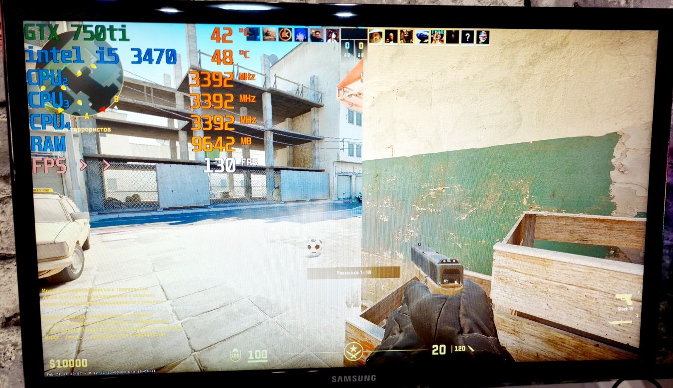 Gtx750ti Игровой Компьютер Dota2 Cs2 GtaV WoT