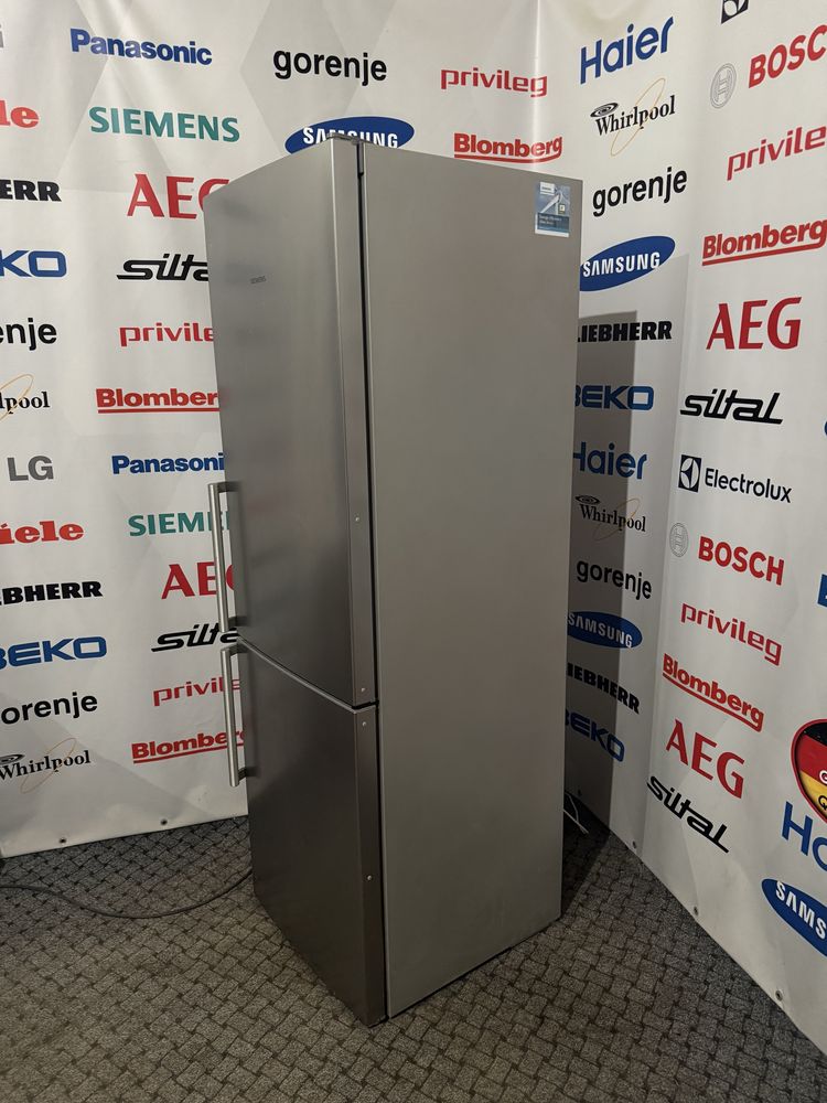 Холодильник топ Siemens KG36EAL43 186см А+++ LED/ бу техніка з Європи