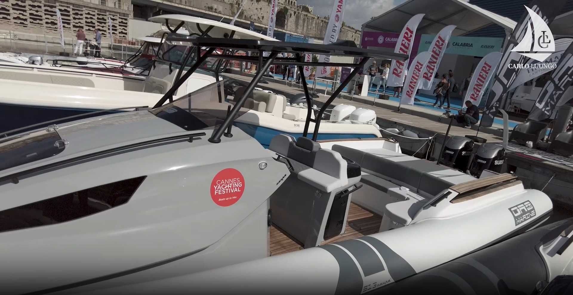 Nowy RIB S13 Coupe -12,45m/26os, kabina, osobne WC - od boatcenter.pl