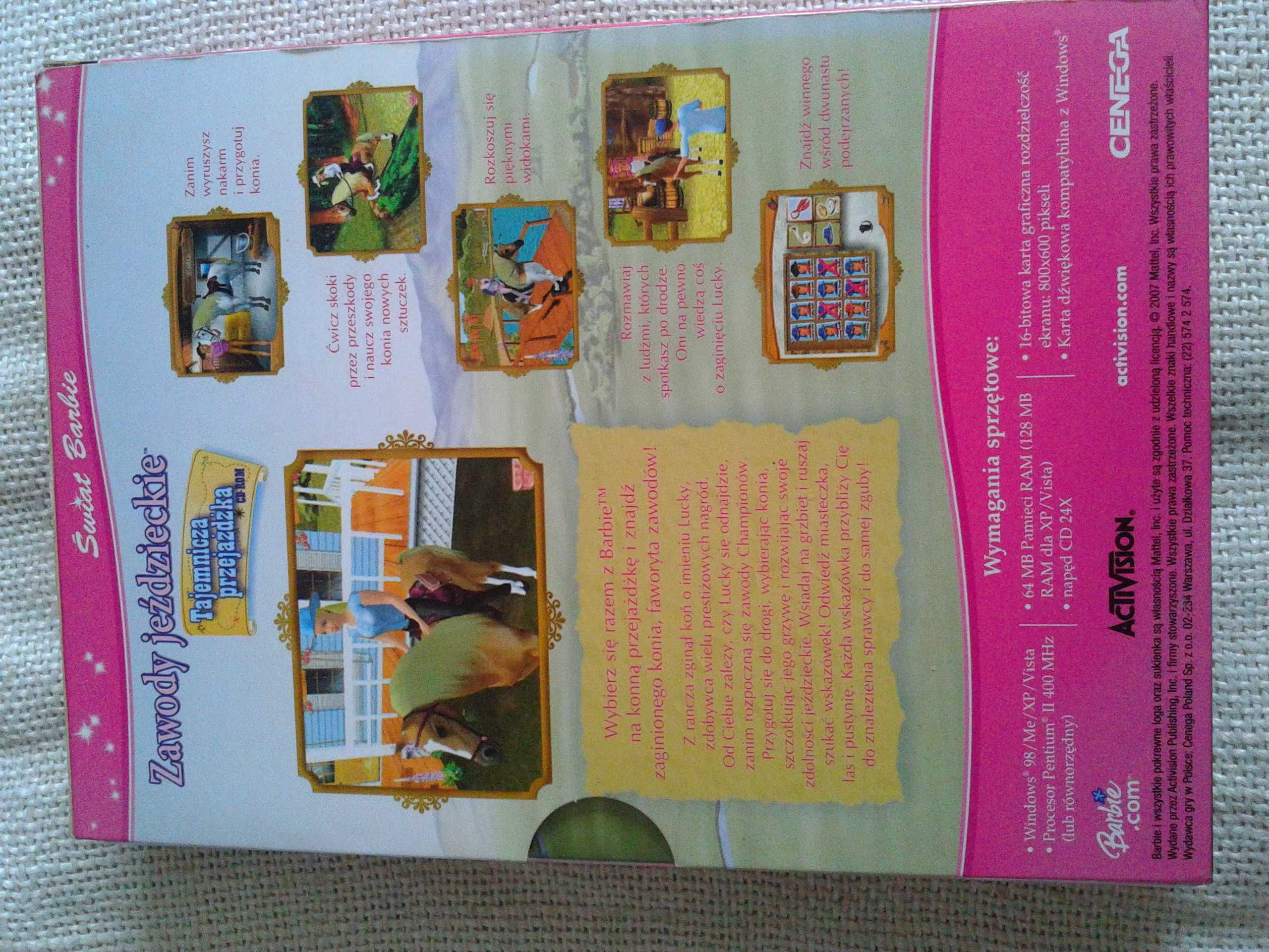 Świat Barbie, Zawody jeździeckie  PC