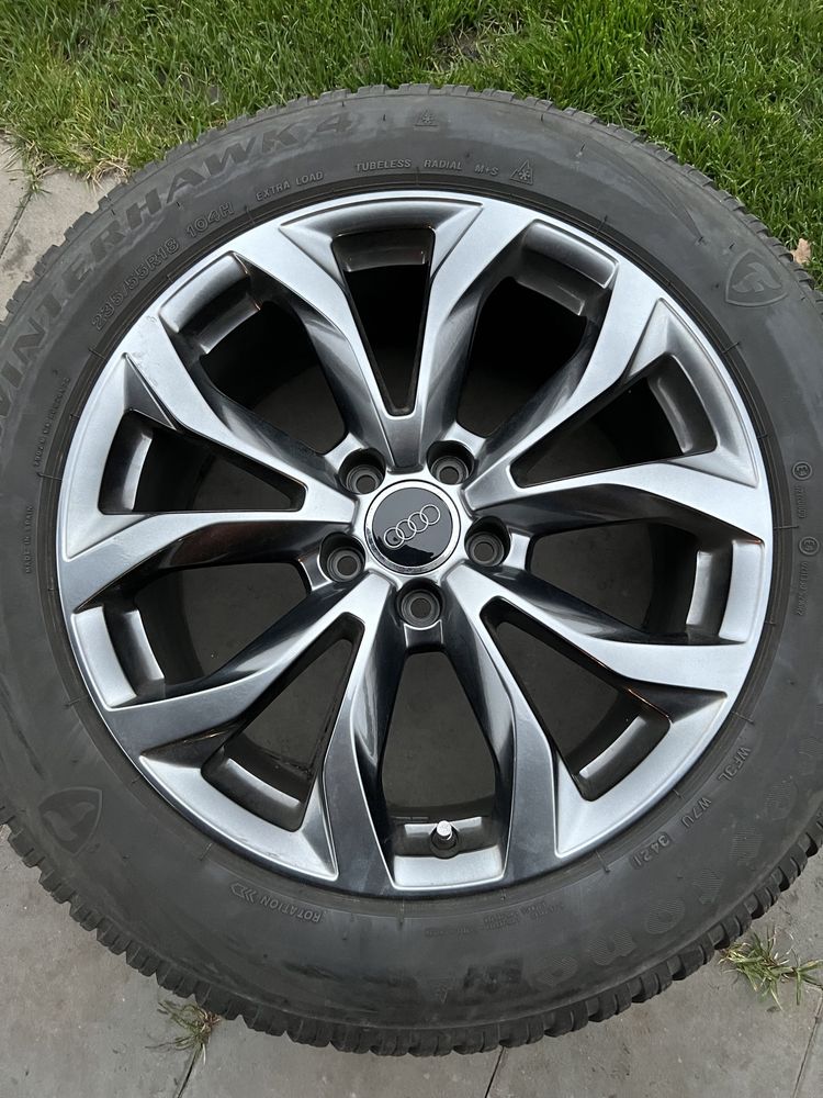 Audi oryginalne A6 C 7 Allroad