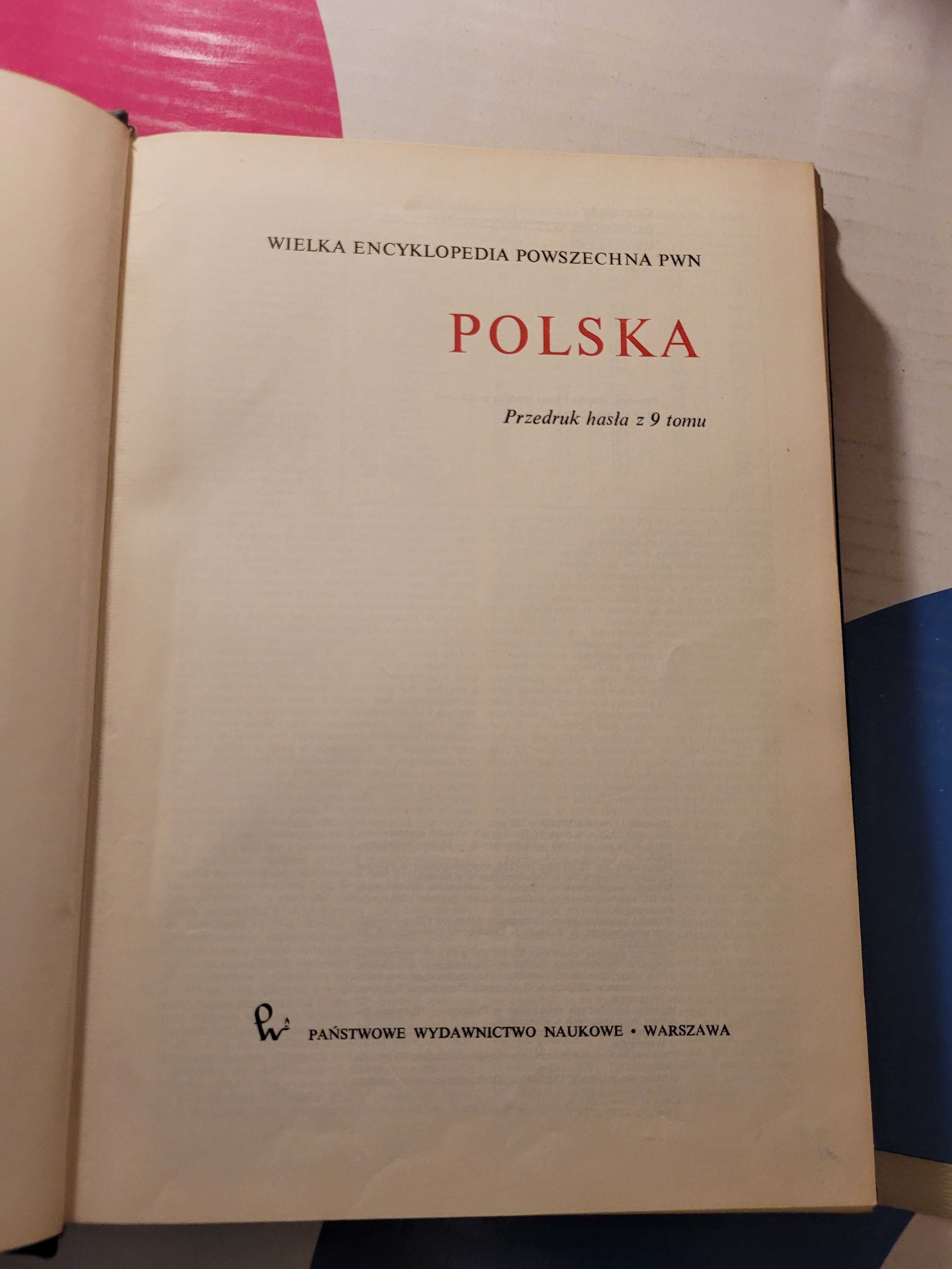 Polska Wielka Encyklopedia Powszechna PWN 1967 rok