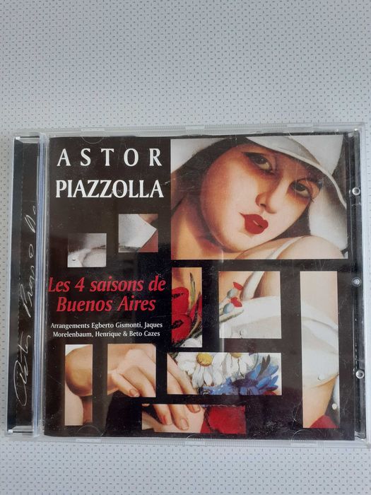 ASTOR PIAZZOLLA - Les 4 saisons de Buenos Aires