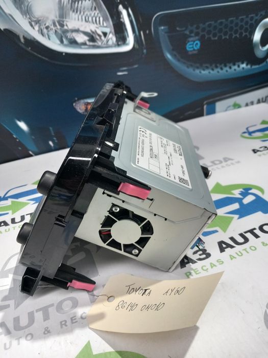Sistema áudio autoradio Toyota Aygo