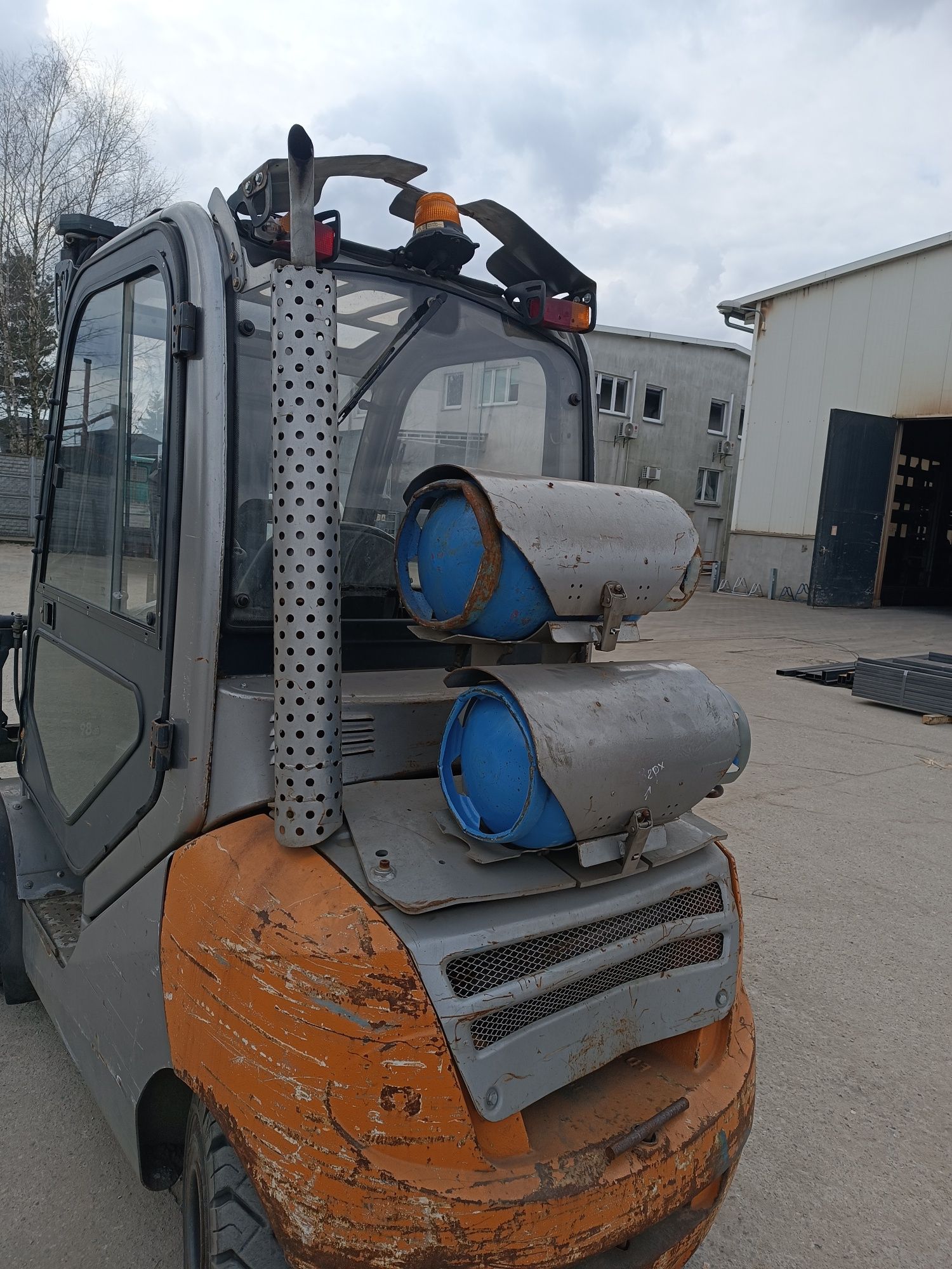 Wózek Widłowy STILL RX70-30