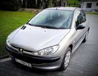 Peugeot 206 Peugot 206 benzyna niski przebieg krajowe bezwypadkowy