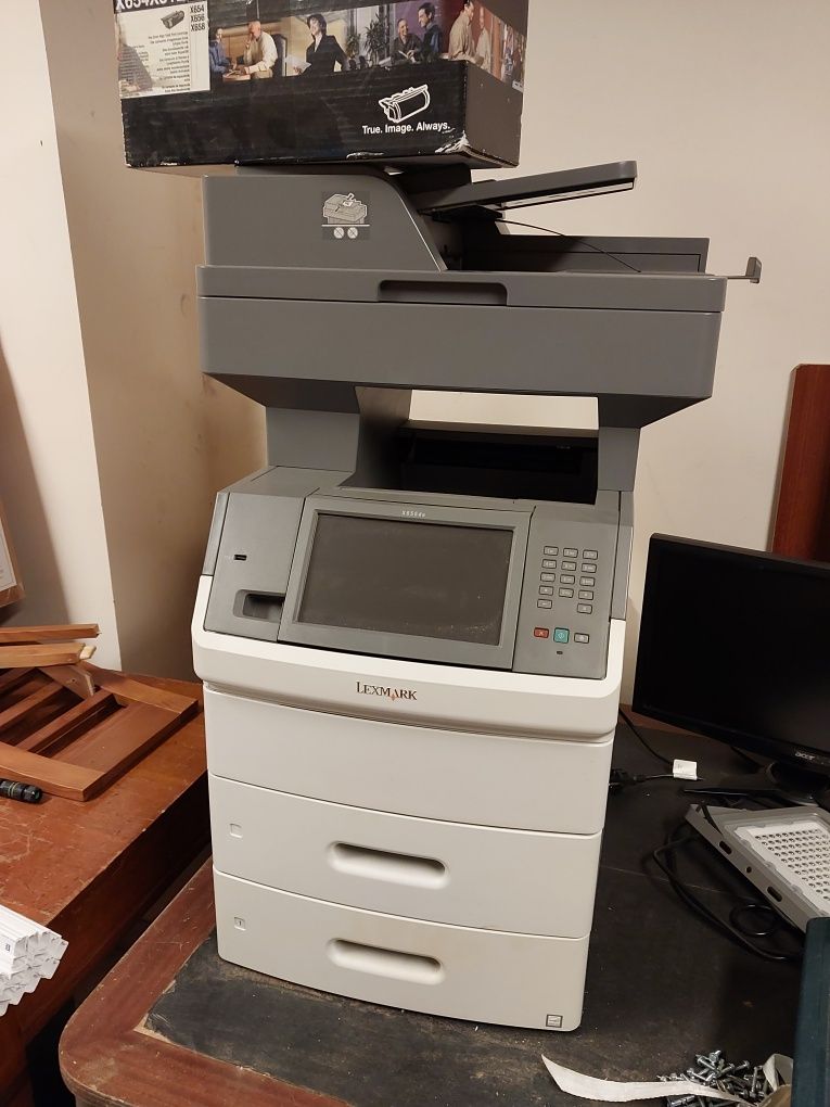 Fotocopiadora Lexmark X656 de