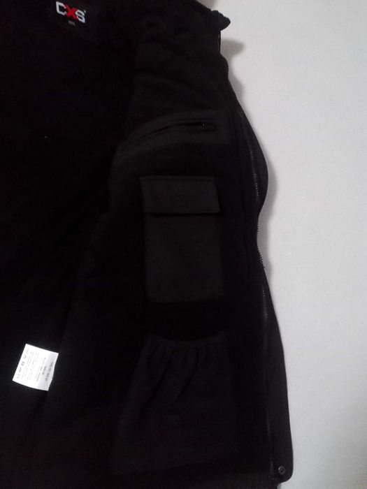 Kurtka softshell CXS ALABAMA (czarna)