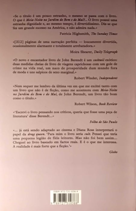 Meia-Noite no Jardim do Bem e do Mal