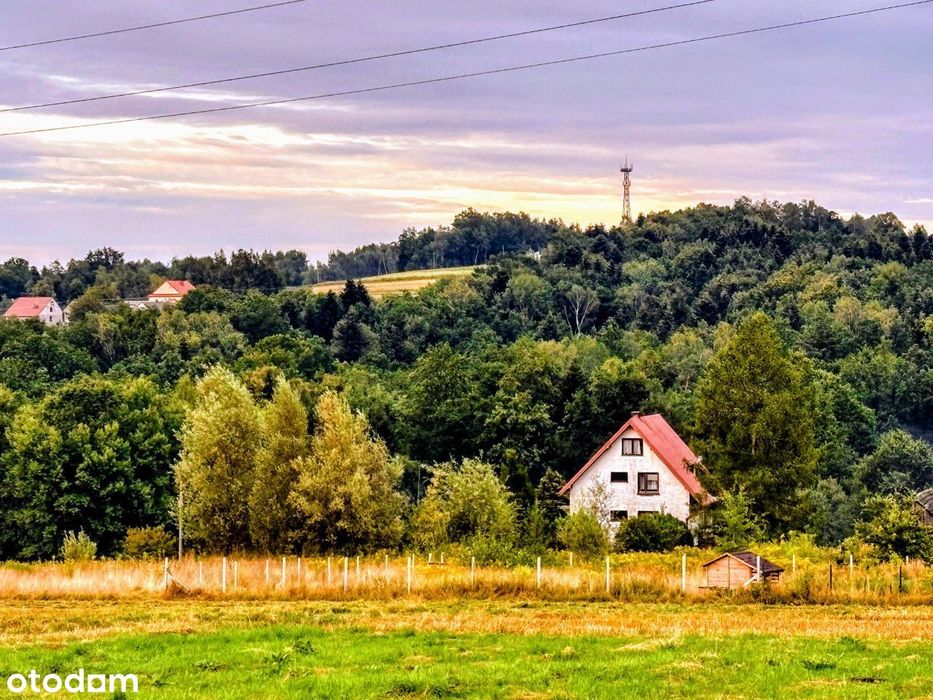 WYJĄTKOWA Posiadłość 1,73 ha z domem. Las, Cisza, Panoramiczny Widok.