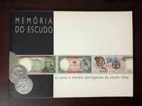 Livro Memória do Escudo As notas e moedas portuguesas do século vinte