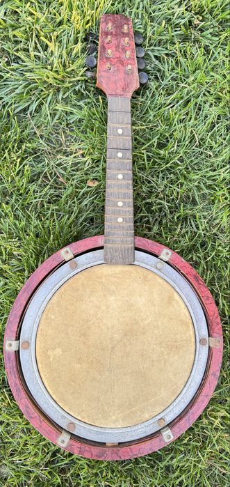 Banjo mandolina zabytek rarytas