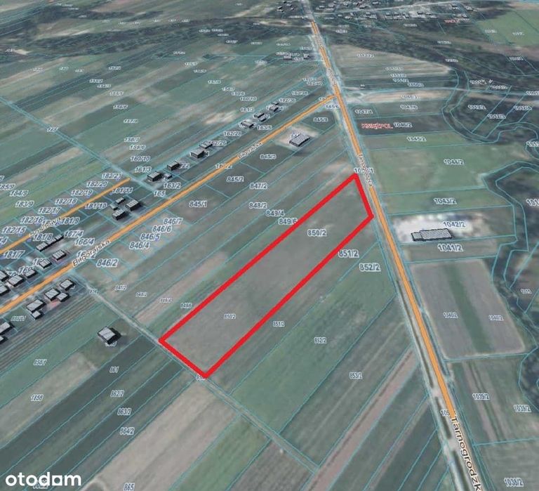 Działka Budowlana/Inwestycyjna 21 800 m² w bardzo atrakcyjnej cenie!
