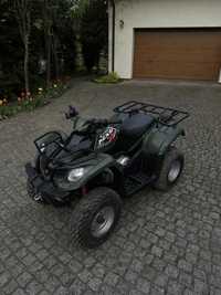 Quad Kymco MXU 250 z 2014 rok HOMOLOGACJA ATV