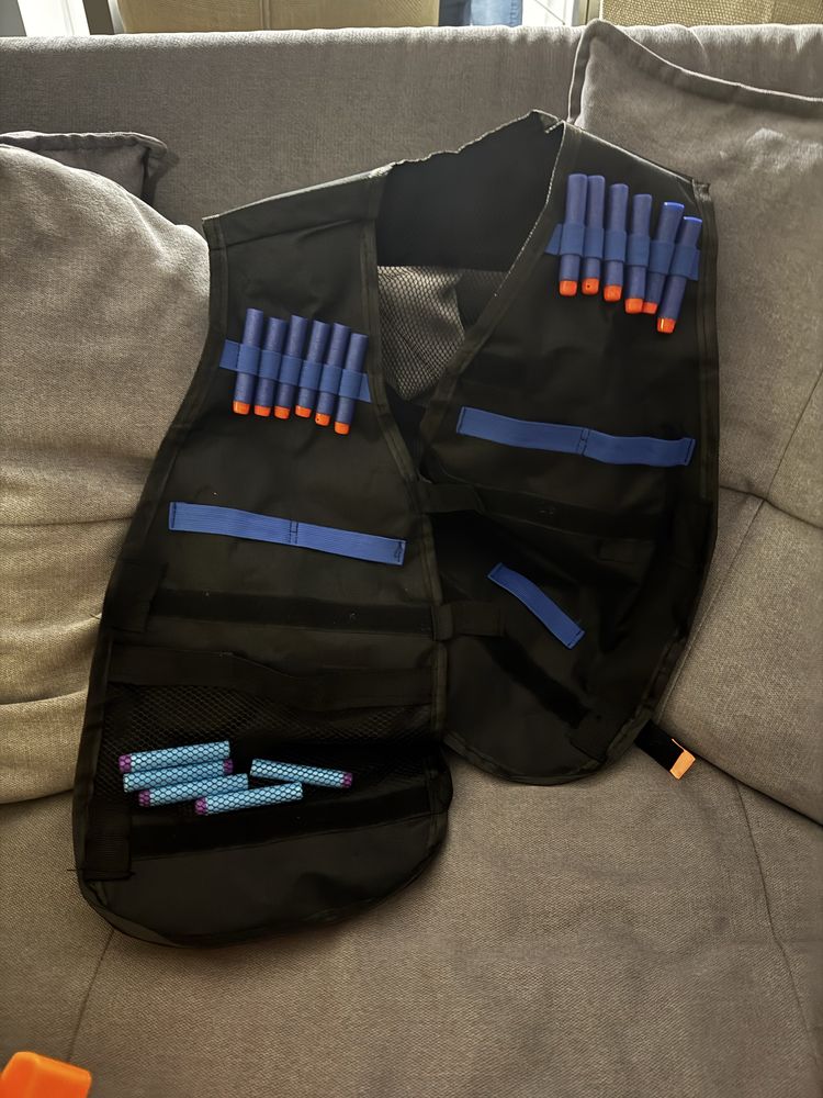 Nerf fortnite  scar automatyczny zestaw