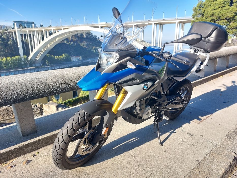BMW G310 GS - 10/2020 (Revisão anual feita na BMW em Out. 2025)