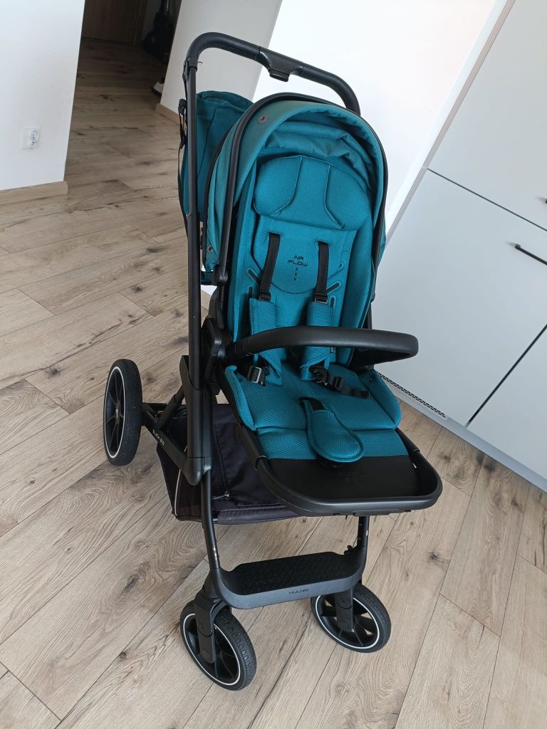 Wózek Muuvo Slick 2.0 igła petarda (no prawie)