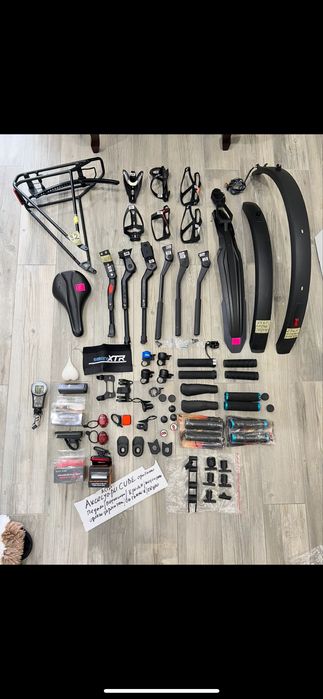 Шатуны/манетки/Перемикачі/Тормоза/Shimano/Acera/Alivio/Deore/Slx/XT