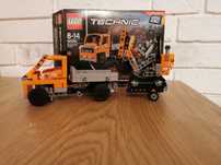 Lego Technic 42060 Ekipa robót drogowych i Lego Technic 42132 Motocykl