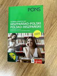 słownik pons hiszpański - polski