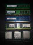 Memórias Ram / processadores
