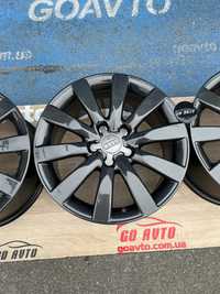 Goauto диски Audi 5/112 r17 et47 8j dia66.6-57.1 в графіті як нові