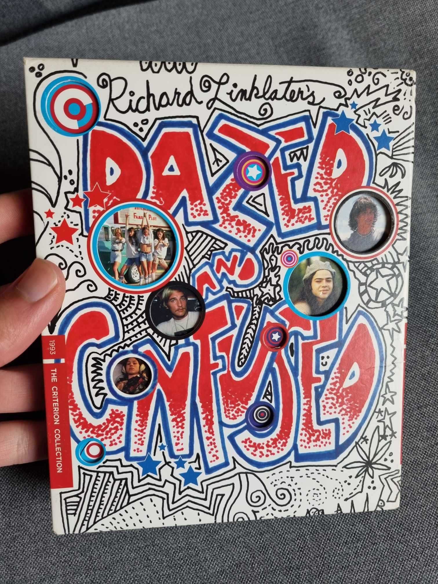 Dazed and Confused Criterion Collection Blu-Ray